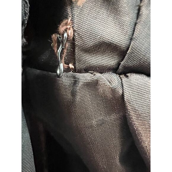 Victor Costa Ltd. Women’s Vintage Taffeta Balloon Leg One Piece Iridescent 10 - Picture 10 of 16